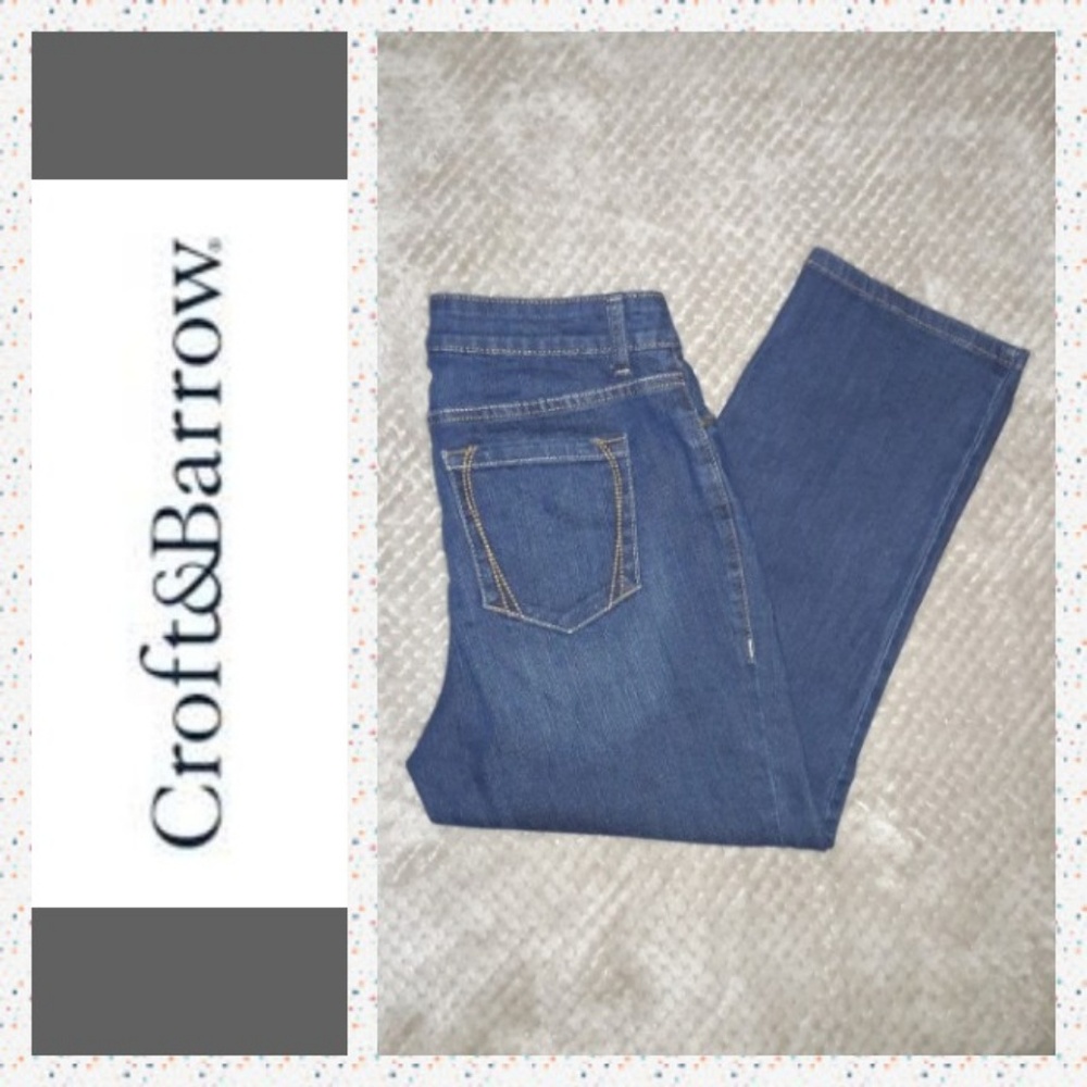 💥 Croft&Barrow Classic Fit Capris